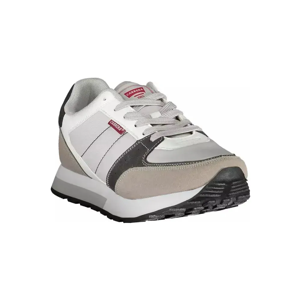 Carrera Gray Eco Leather Men Sneaker