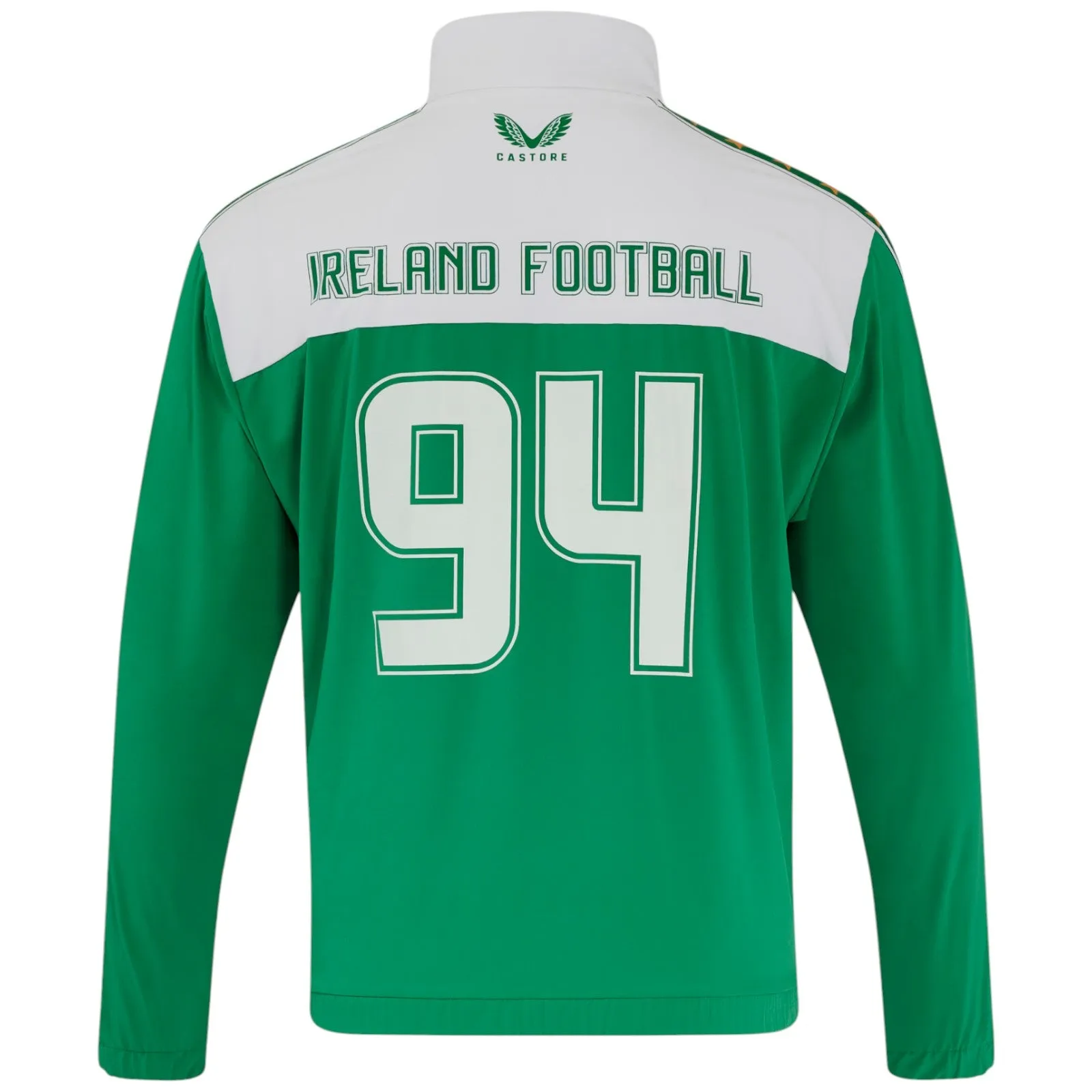 Castore FAI Ireland Football World Cup 1994 Third 2024/25 Mens Hooded Anorak Jacket