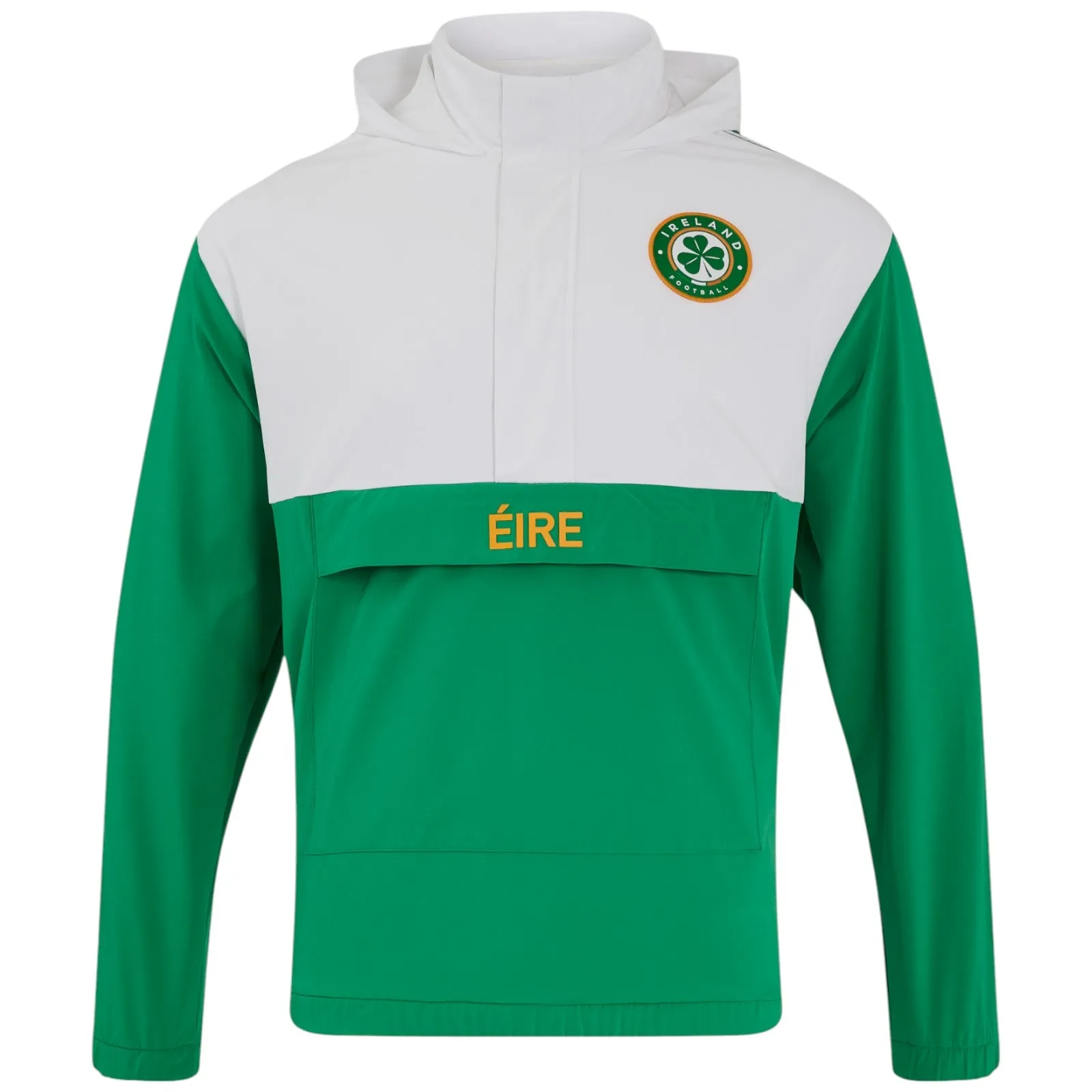 Castore FAI Ireland Football World Cup 1994 Third 2024/25 Mens Hooded Anorak Jacket