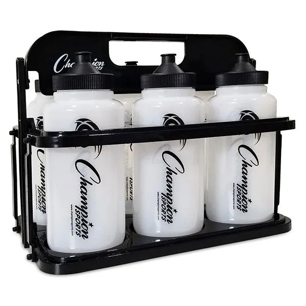 Champion Sports Water Bottle Carrier Set