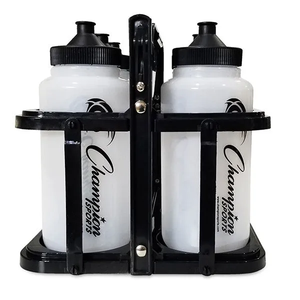 Champion Sports Water Bottle Carrier Set