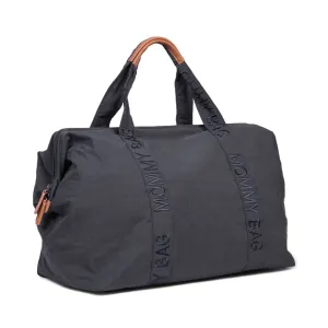 Childhome Mommy Bag Nursing Bag | Signature Urban Anthracite