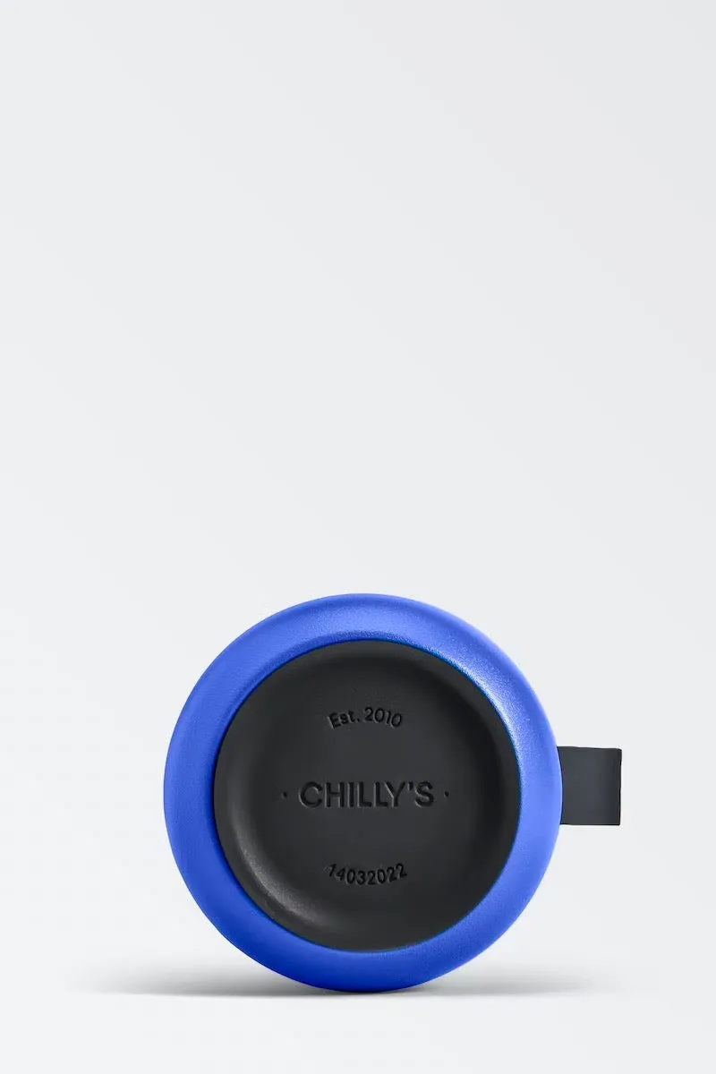 Chilly Series 2 Flip Bottle  500ml - Ombre Blue Black