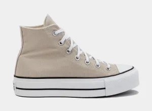 Chuck Taylor All Star Lift Womens Lifestyle Shoes (Beige)