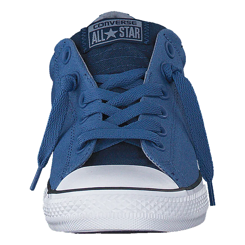 Chuck Taylor All Star Street Nightfallblue/glacier Grey/wht