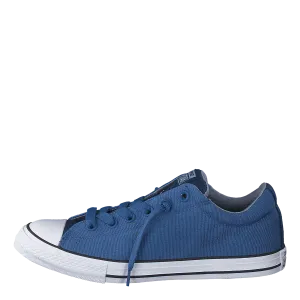 Chuck Taylor All Star Street Nightfallblue/glacier Grey/wht