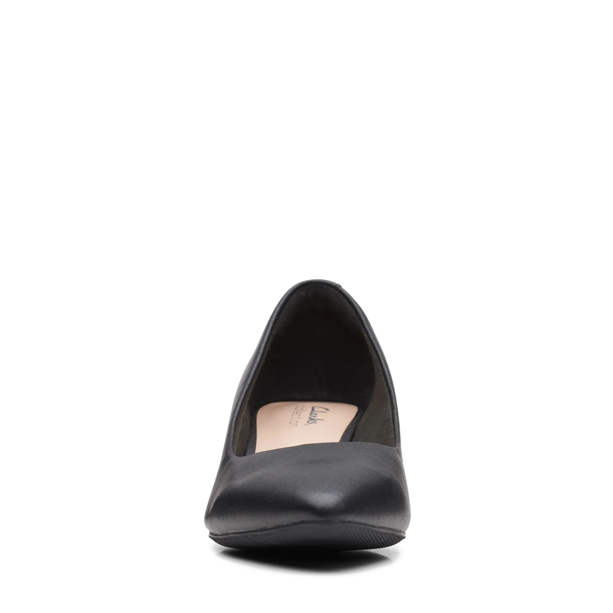 Clarks Women's Teresa Step - Black Leather