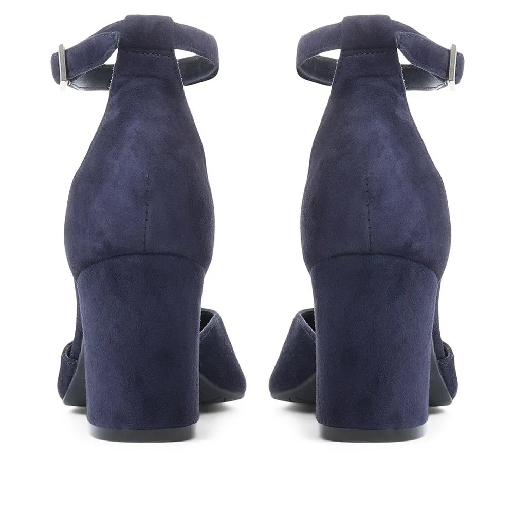 Cloria Heeled Court Shoes - CLORIA / 323 091