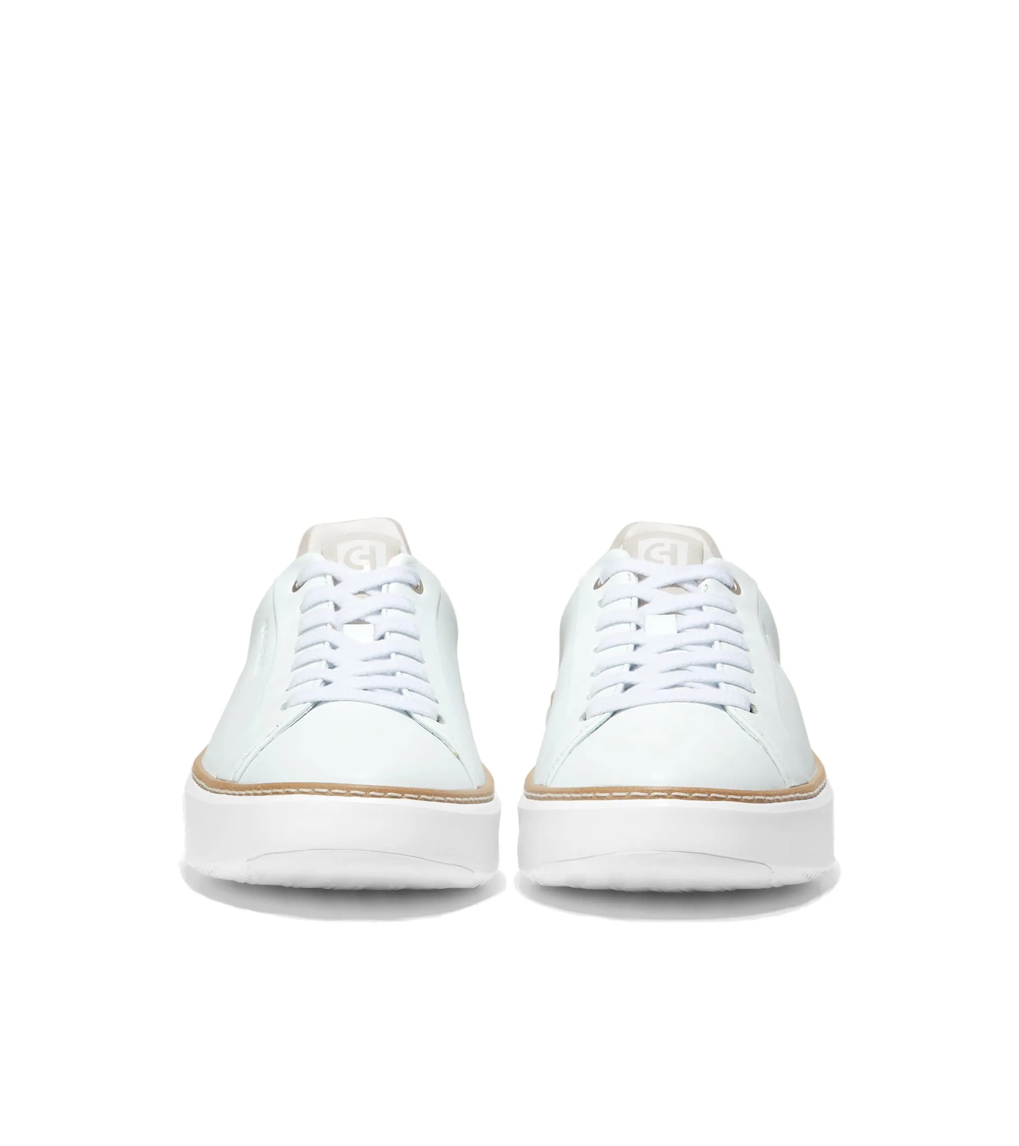 Cole Haan Women's GrandPrø Topspin Sneaker - White/Dove