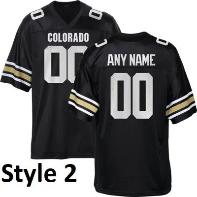 Colorado Buffaloes Customizable College Football Jersey