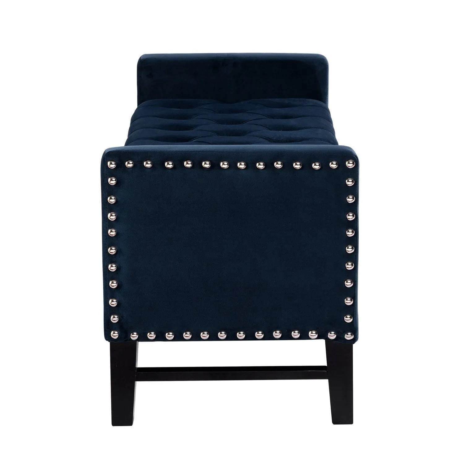 Columbus Velvet Storage Bench