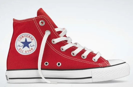 Converse Shoes Chuck Taylor All Star Hi - Red