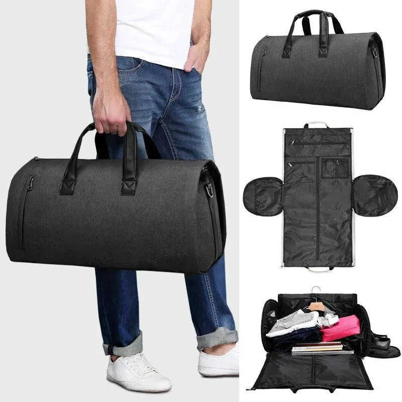 Convertible Garment Bags for Travel Large Capacity Duffel Bag