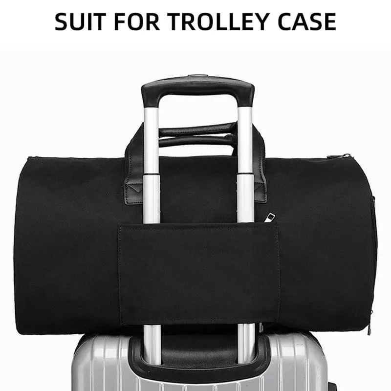 Convertible Garment Bags for Travel Large Capacity Duffel Bag