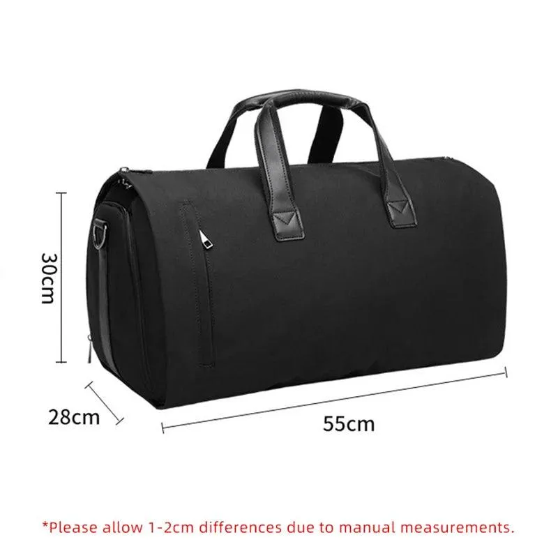 Convertible Garment Bags for Travel Large Capacity Duffel Bag