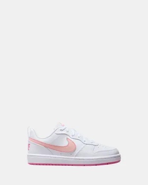 Court Borough Low RC Grade School White/Artic Orange/Pinksickle