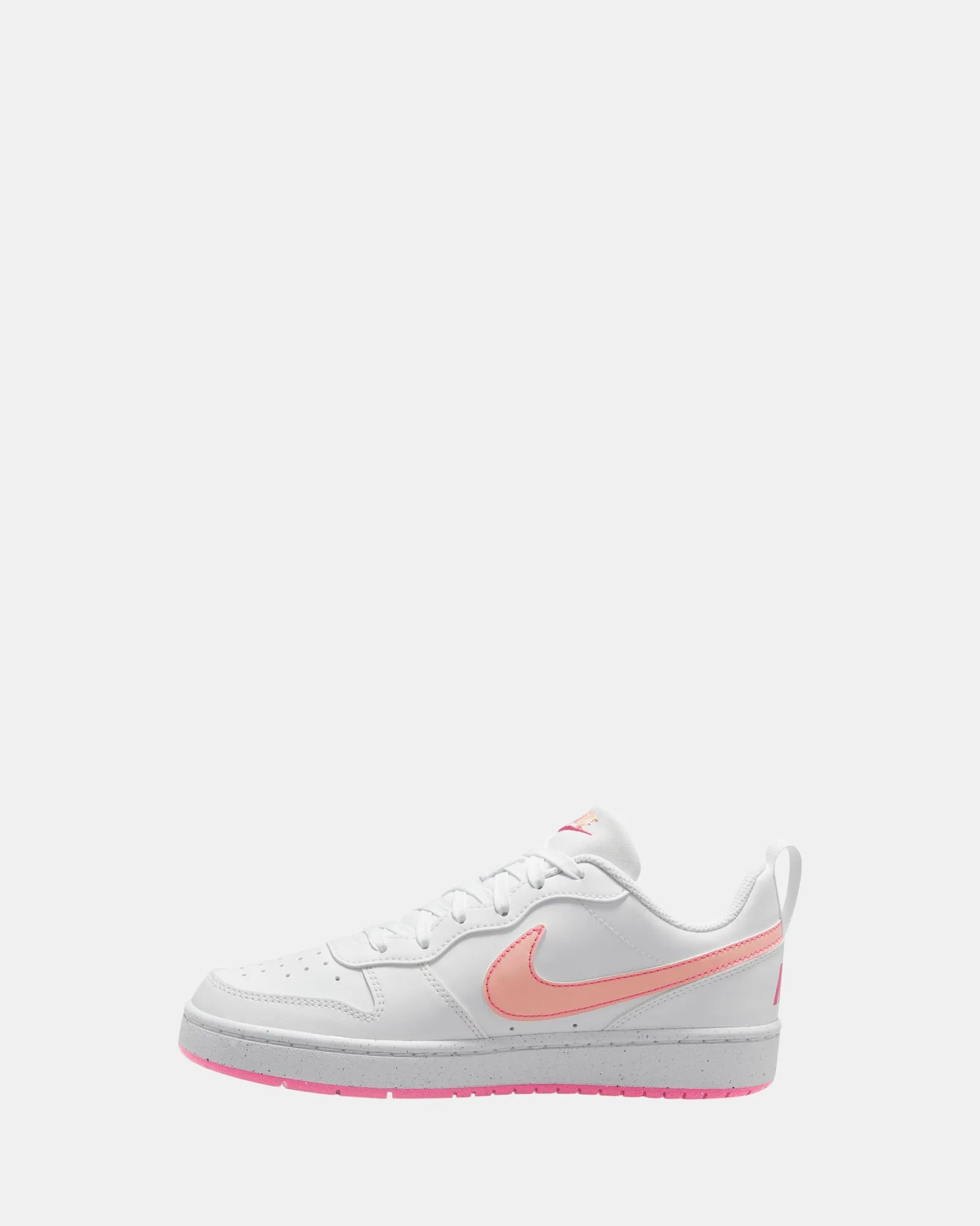 Court Borough Low RC Grade School White/Artic Orange/Pinksickle