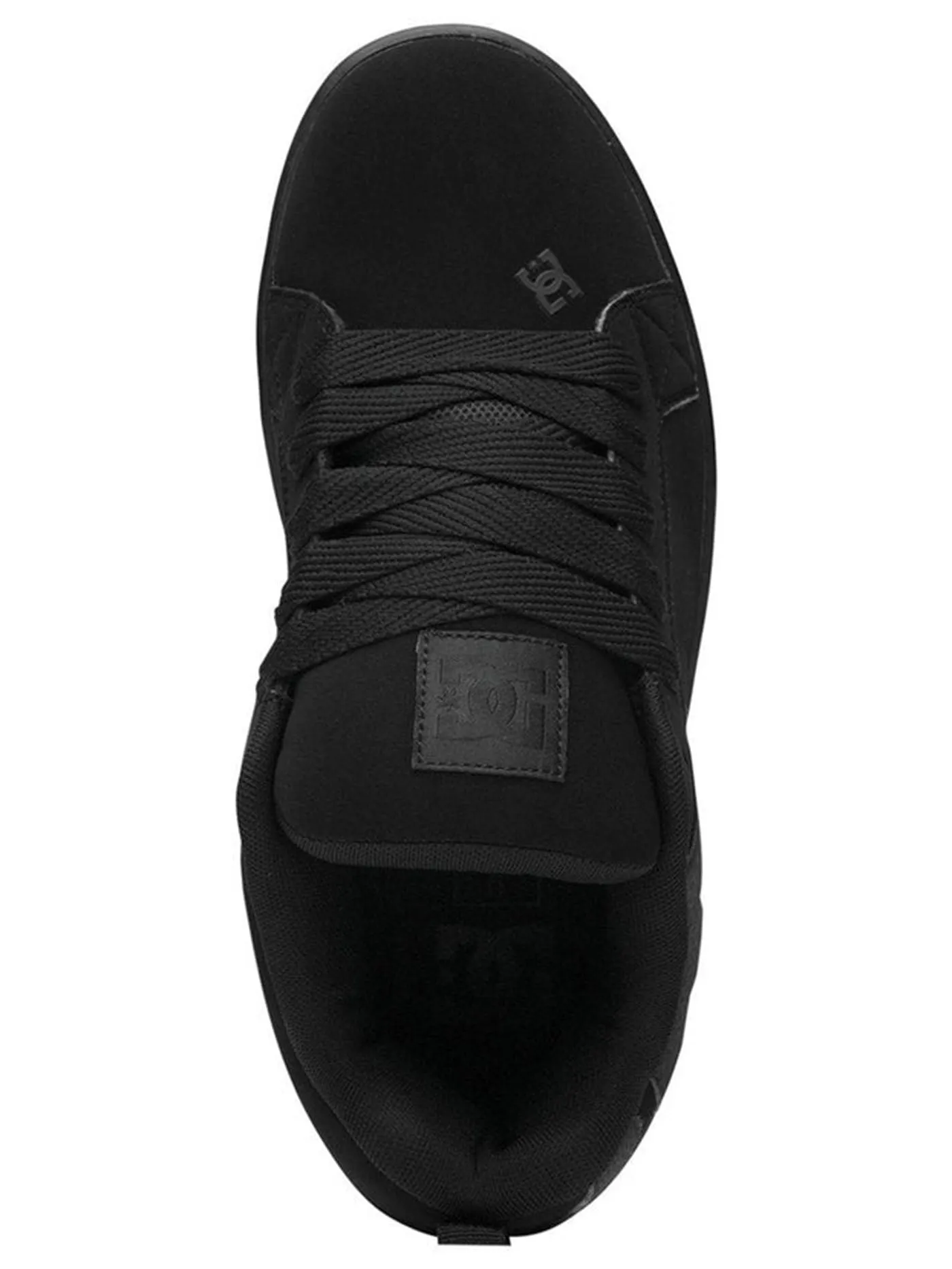 Court Graffik Black/Black/Black Shoes