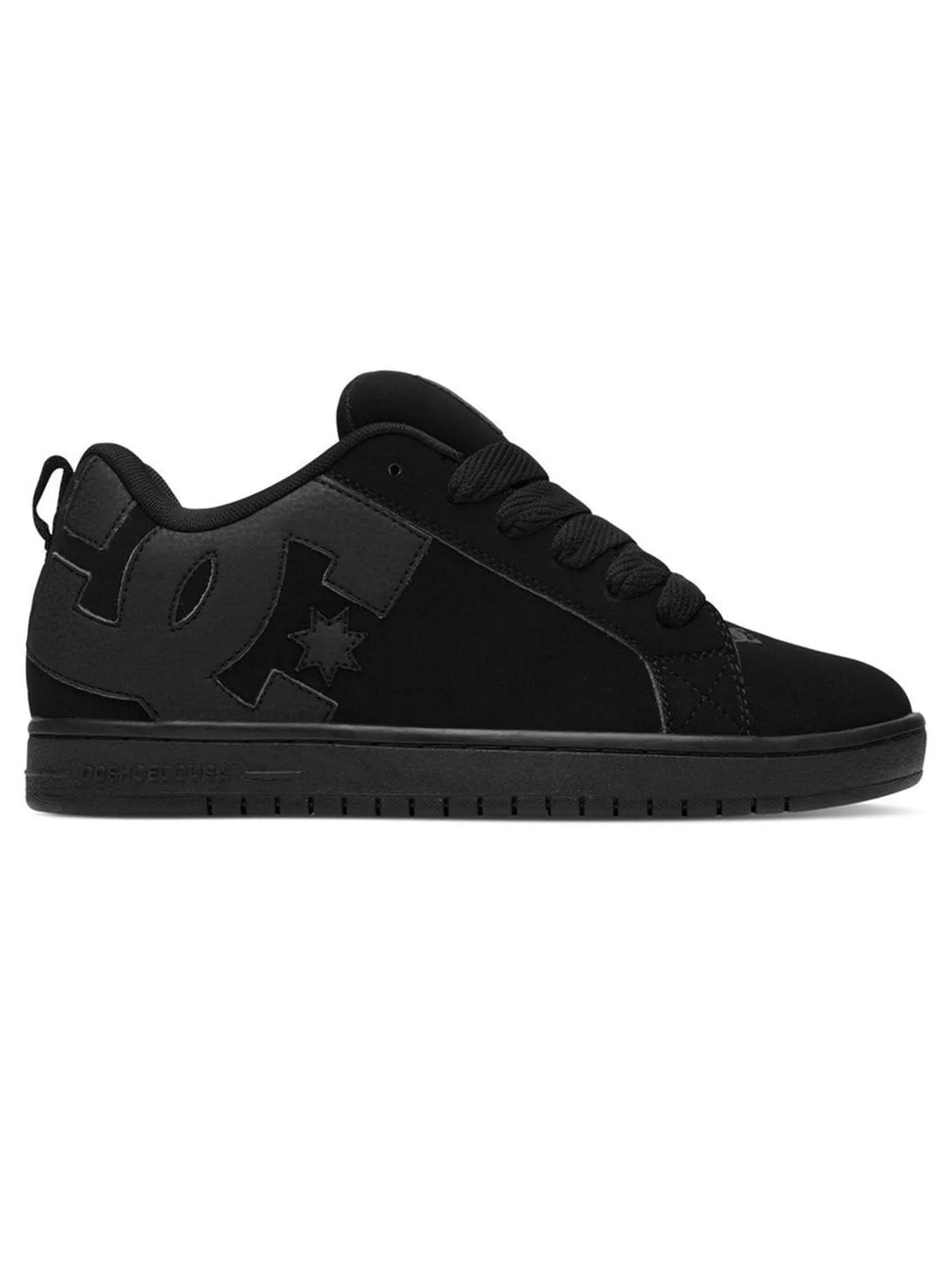 Court Graffik Black/Black/Black Shoes