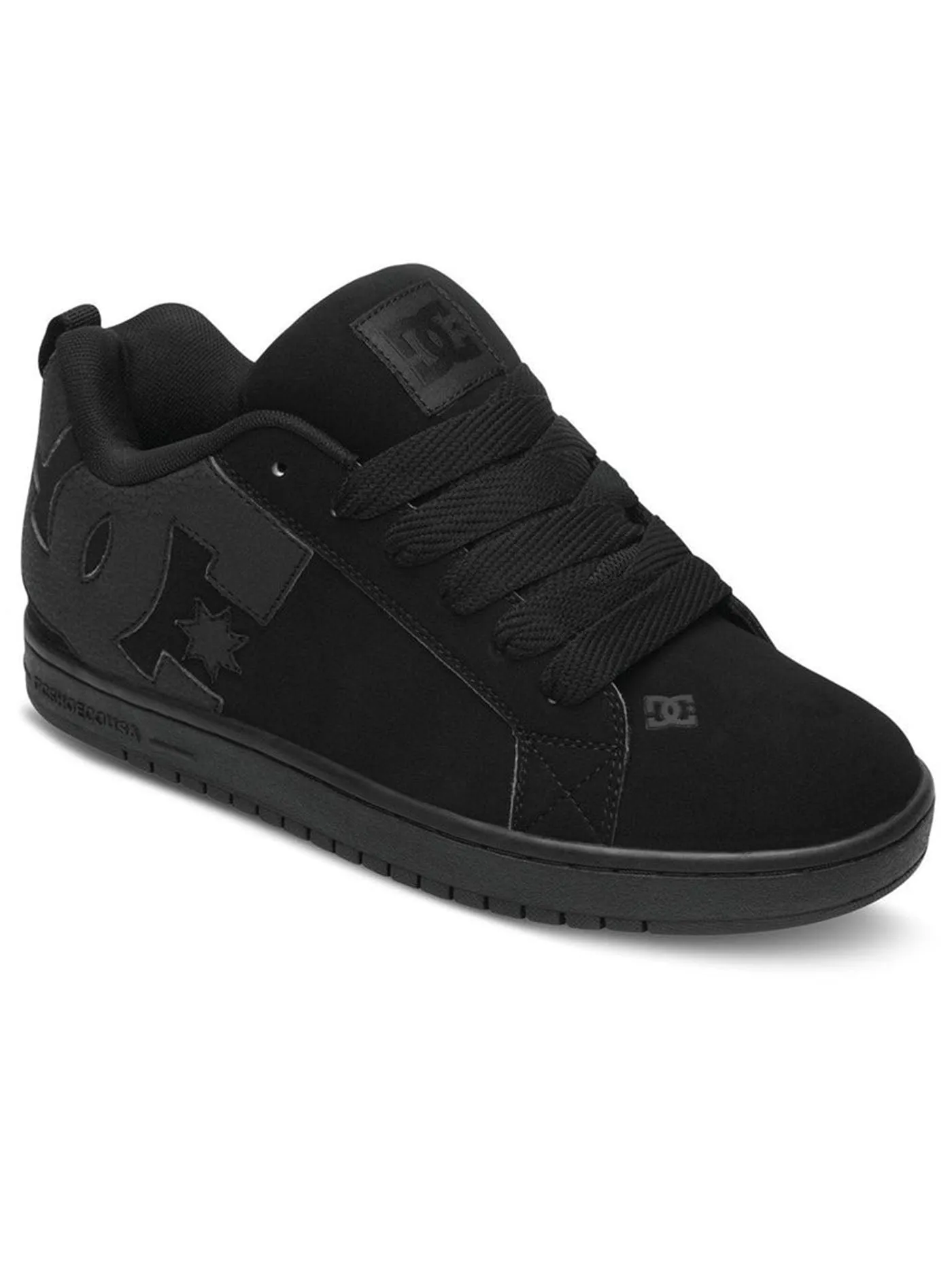 Court Graffik Black/Black/Black Shoes