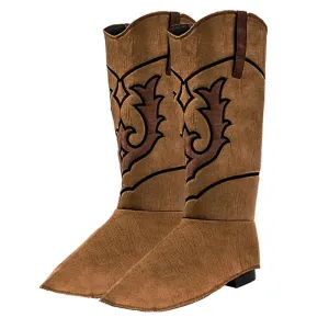 Cowboy Suede Boot Covers