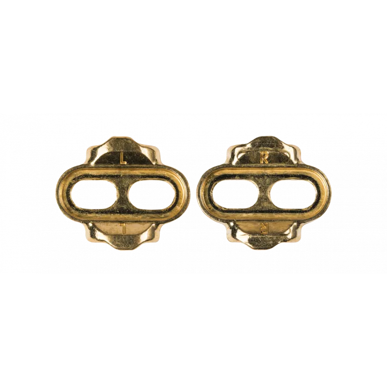 Crankbrothers Standard Cleats - Gold / 6° Float