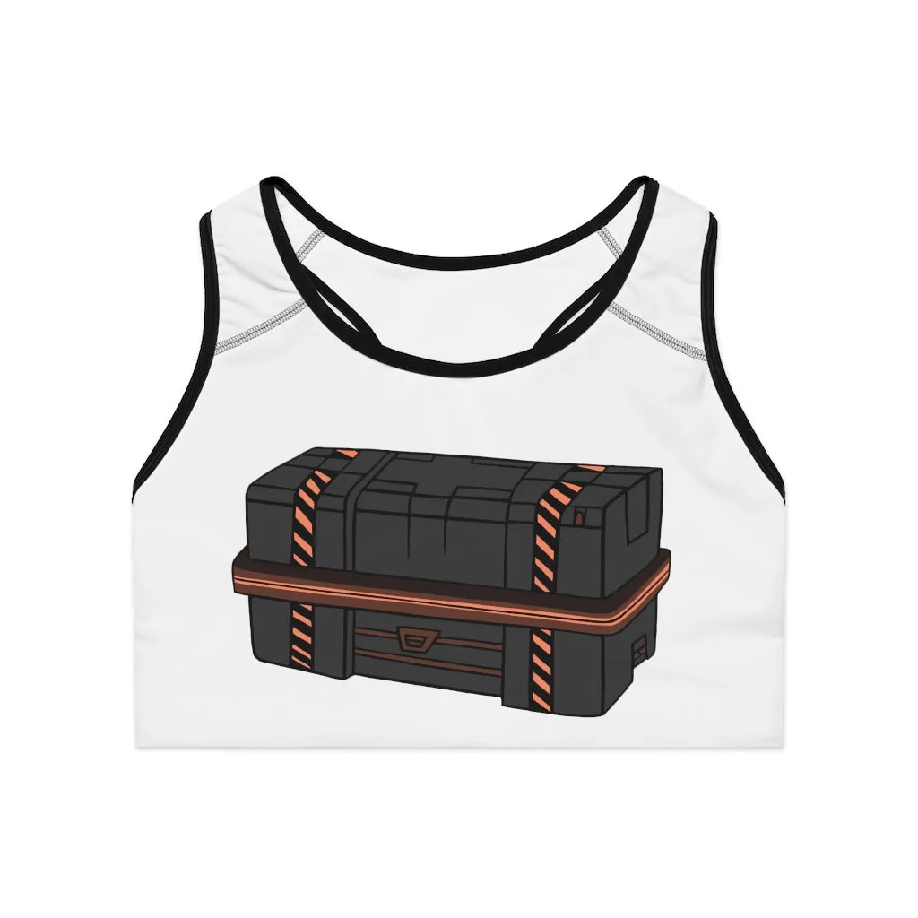 Crate Sports Bra (AOP)