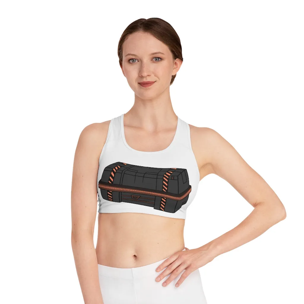 Crate Sports Bra (AOP)