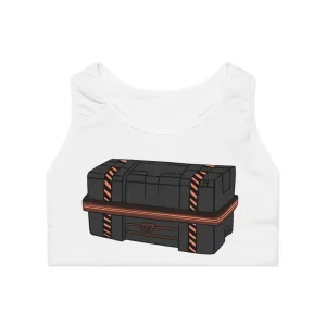 Crate Sports Bra (AOP)