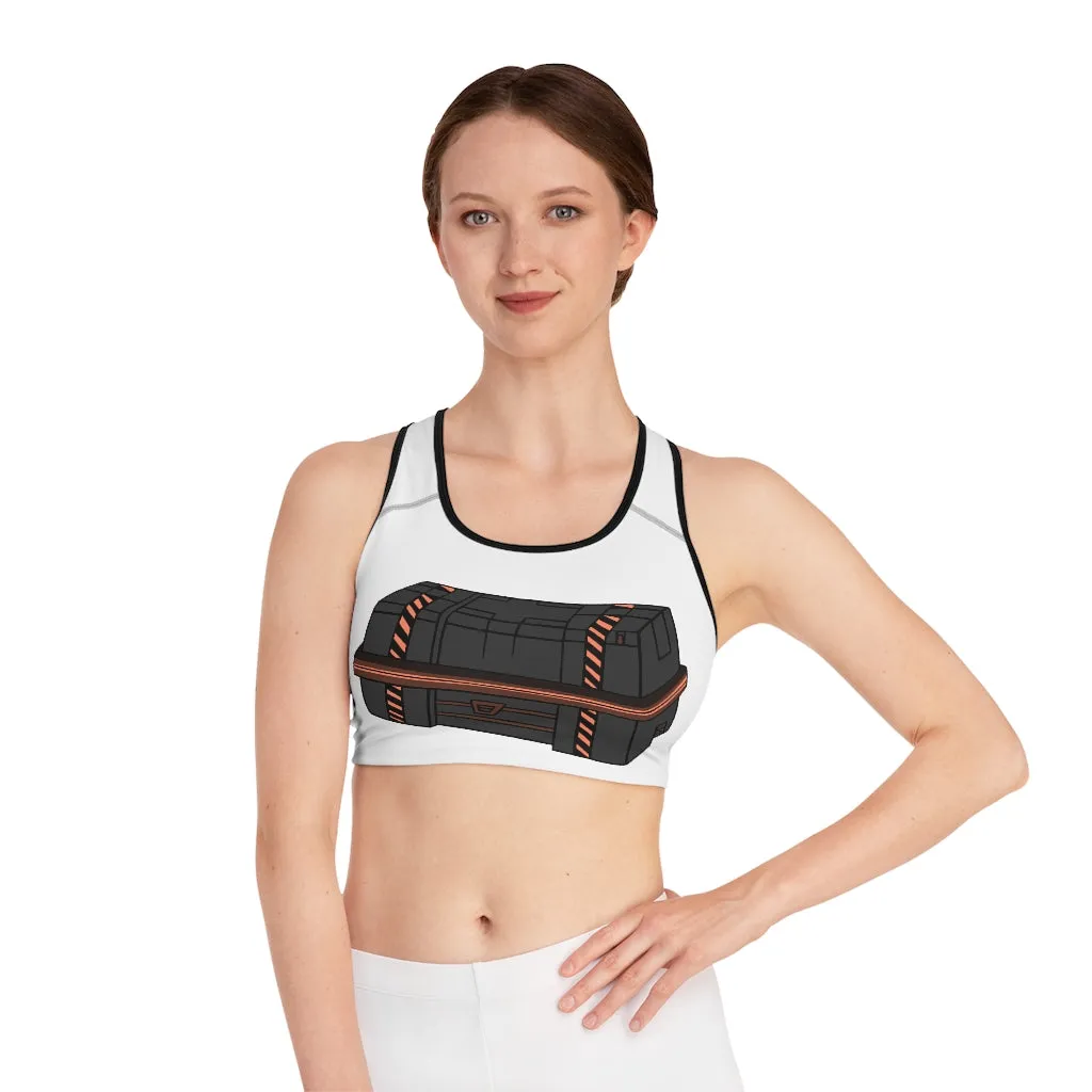 Crate Sports Bra (AOP)