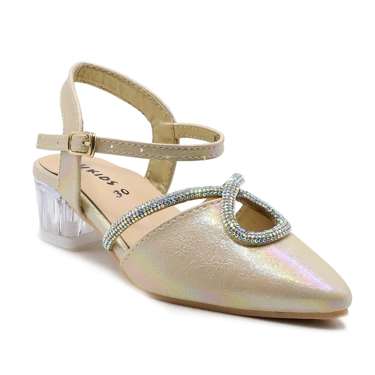 Cream Fancy Court Shoes K00G70022