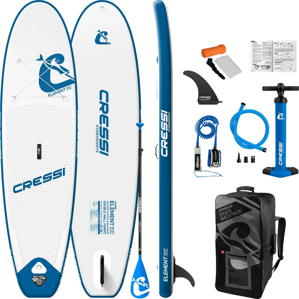 Cressi Element Isup Set