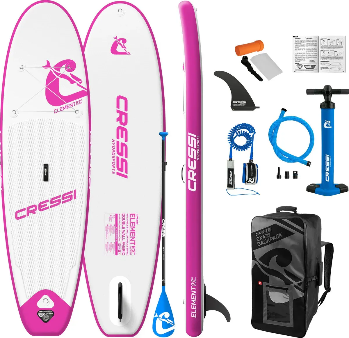 Cressi Element Isup Set