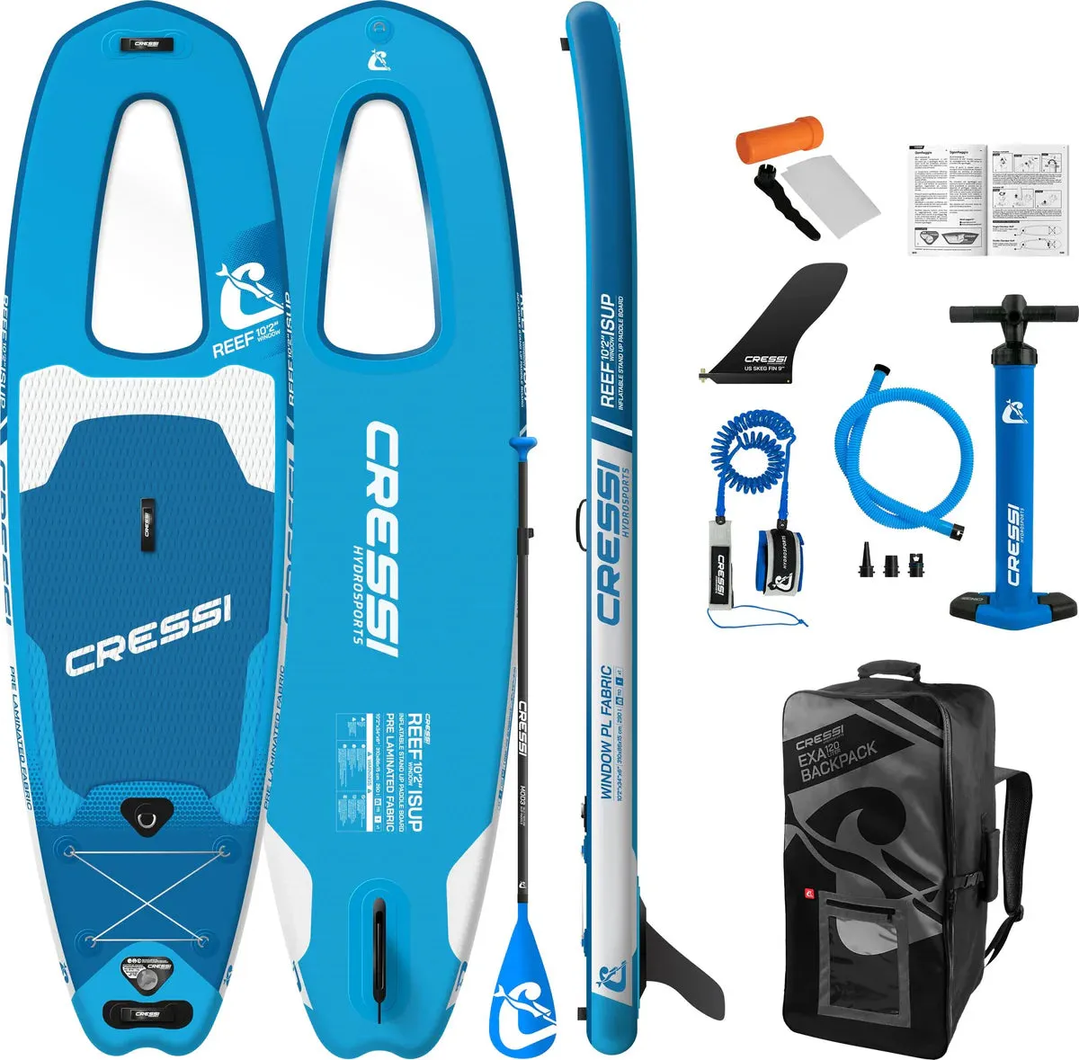 Cressi Reef Isup Set