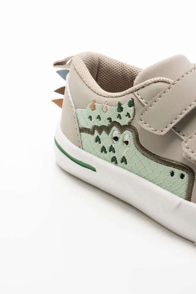 Crocodile Sneaker Natural