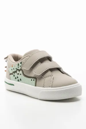 Crocodile Sneaker Natural