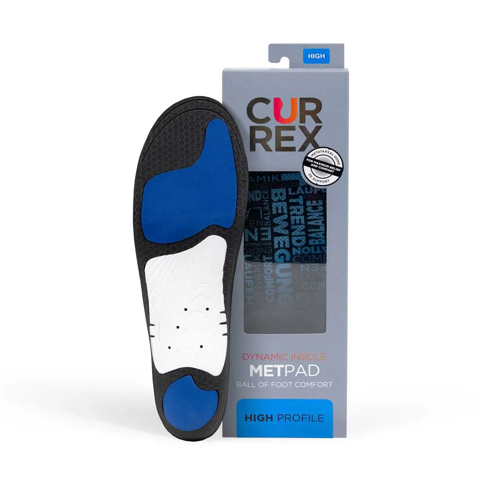 CURREX® METPAD Insoles | Insoles for Ball of Foot Pain, Everyday Comfort & Relief