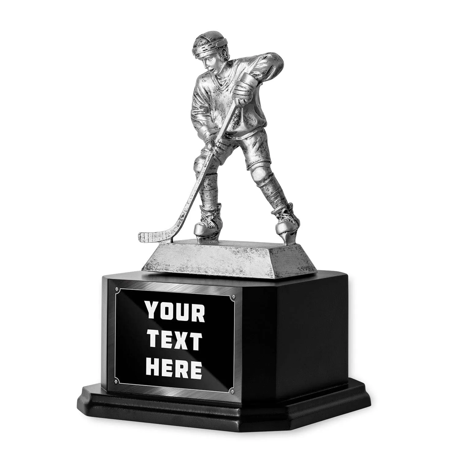 Custom Hockey Square Base Trophy