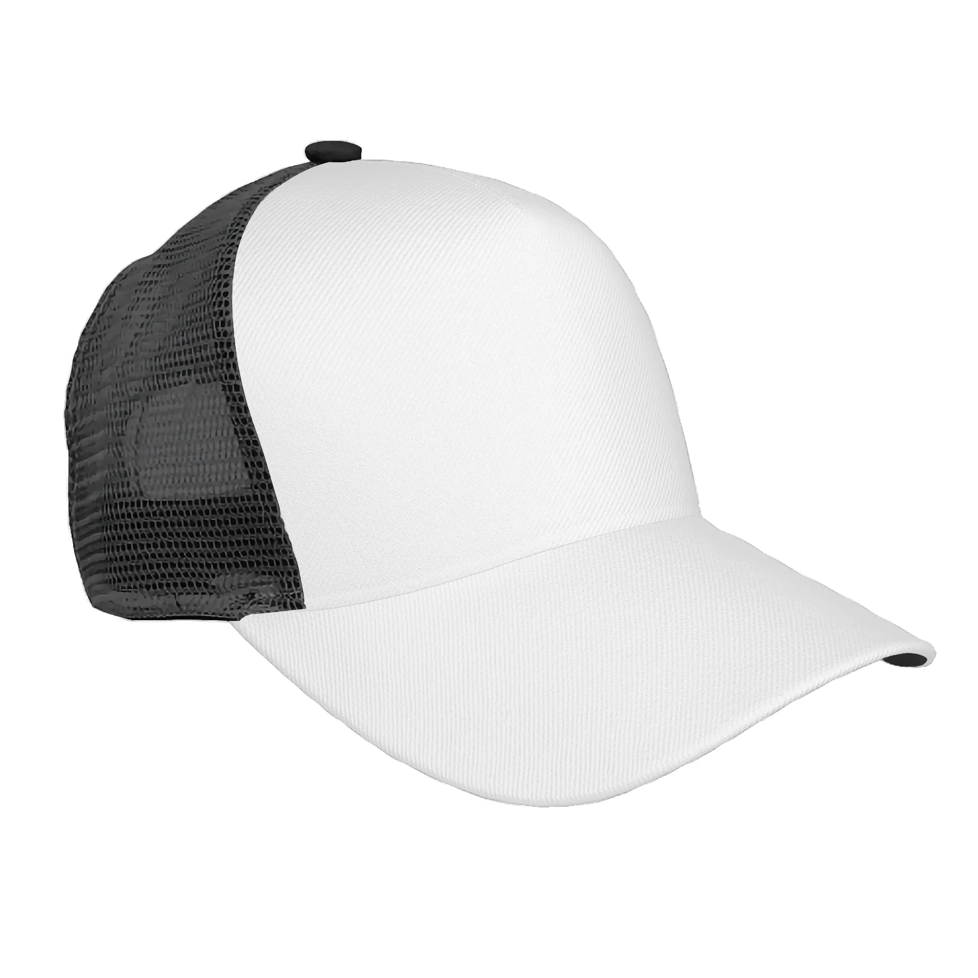 Customizable Curved Brim Mesh Baseball Cap