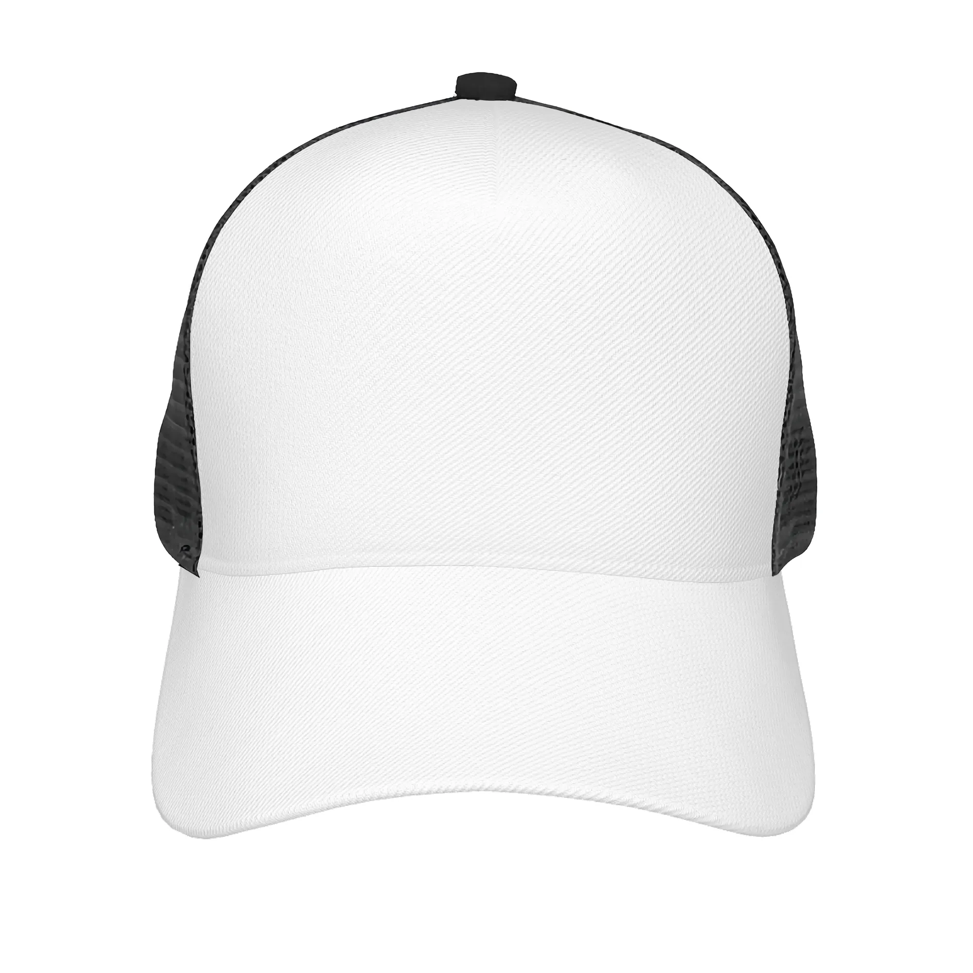 Customizable Curved Brim Mesh Baseball Cap