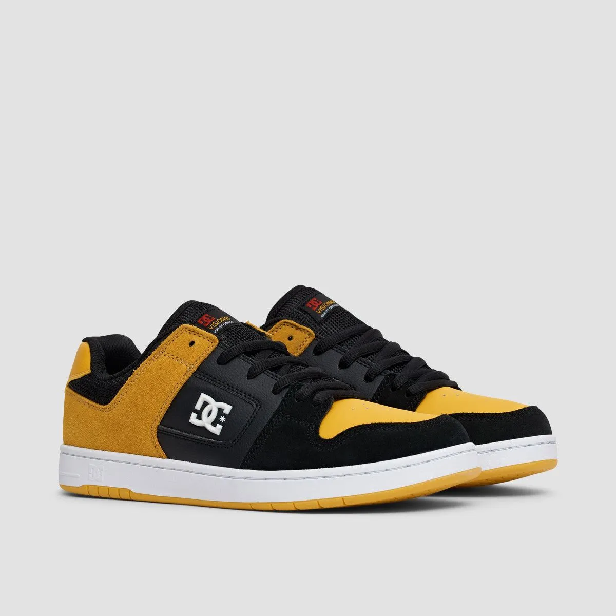 DC Manteca 4 S Shoes - Black/Gold