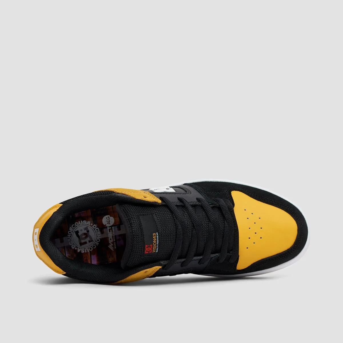 DC Manteca 4 S Shoes - Black/Gold