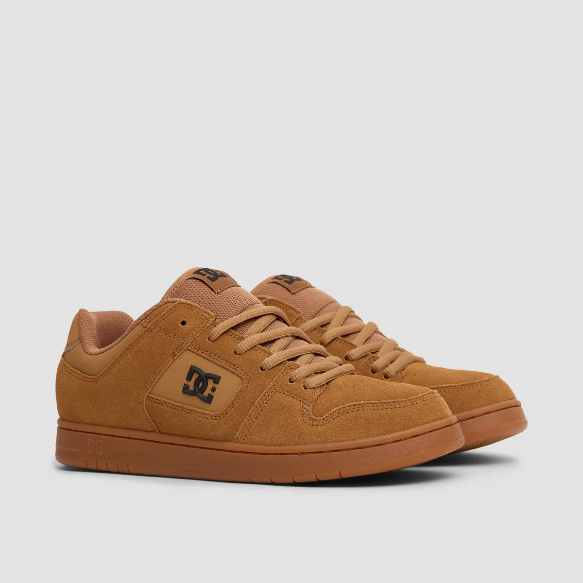 DC Manteca 4 S Shoes - Brown/Tan