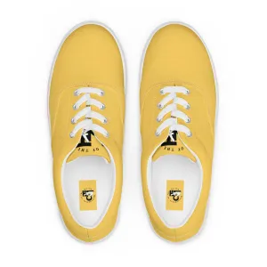 Descendants of the Island Sunshine Women’s lace-up canvas shoes