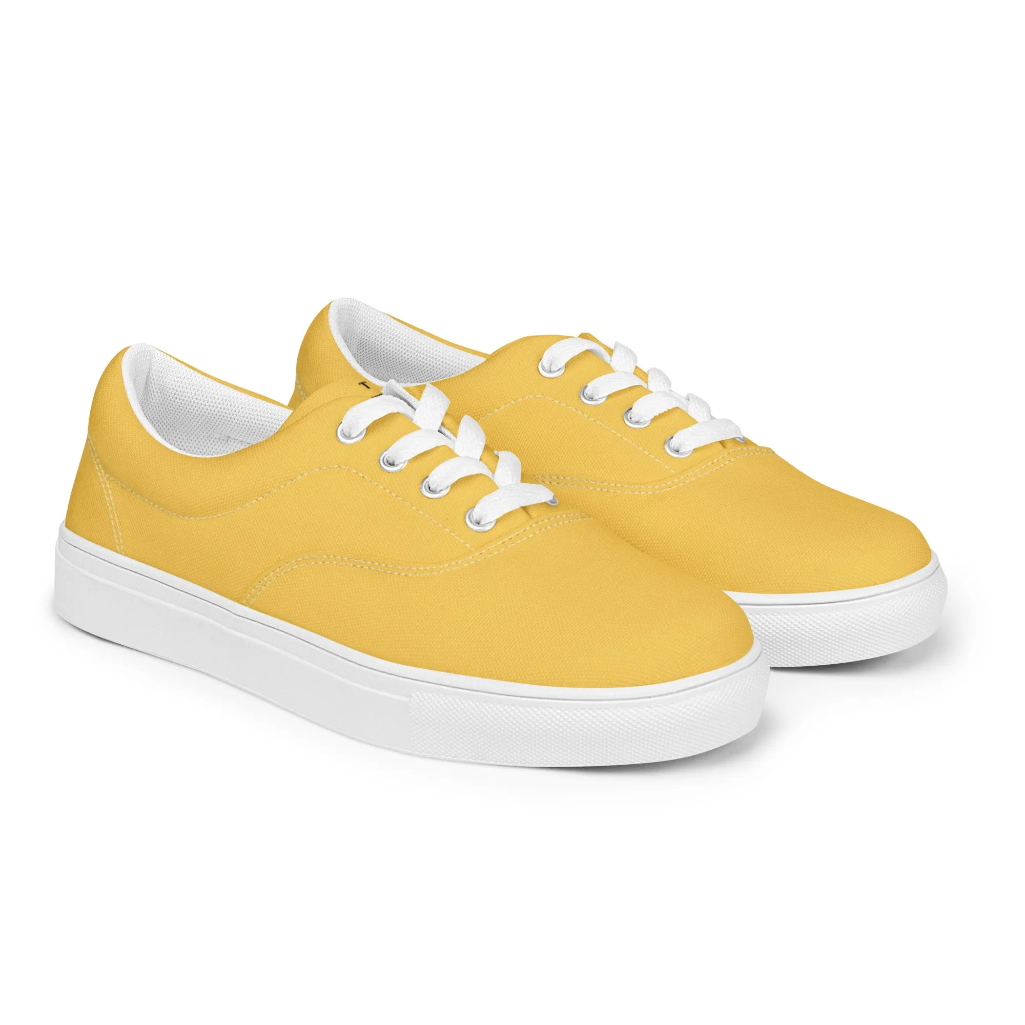 Descendants of the Island Sunshine Women’s lace-up canvas shoes