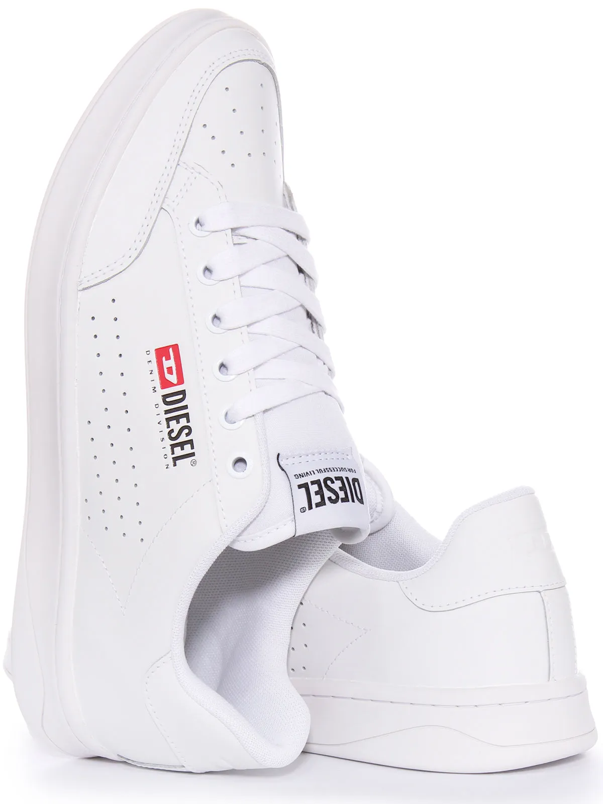 Diesel S Athene Vintage In White For Men