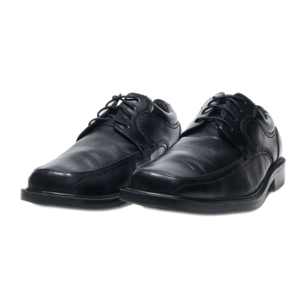 Dockers Formal Lace Ups Leather Black Colour For Men