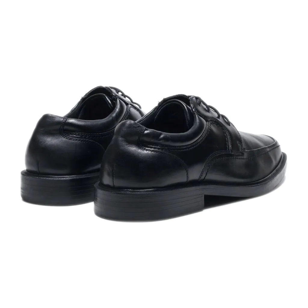 Dockers Formal Lace Ups Leather Black Colour For Men