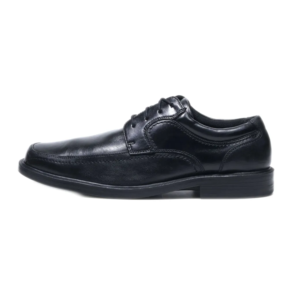 Dockers Formal Lace Ups Leather Black Colour For Men