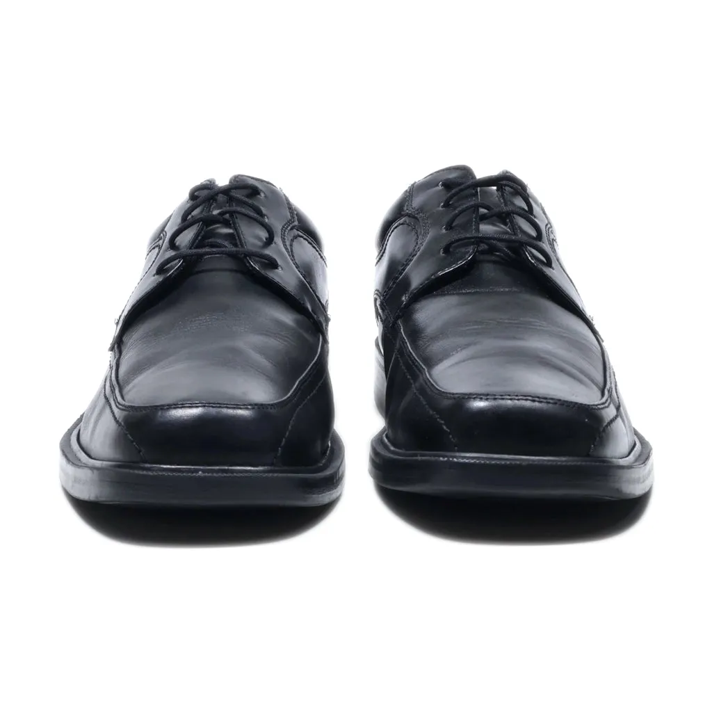 Dockers Formal Lace Ups Leather Black Colour For Men